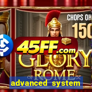advanced system care 17 serial